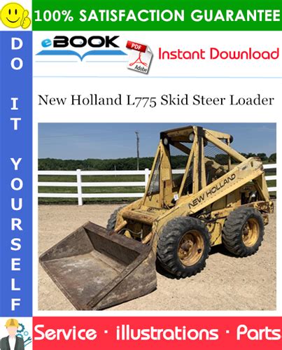 1981 new holland skid steer loader l775|new holland l775 manual.